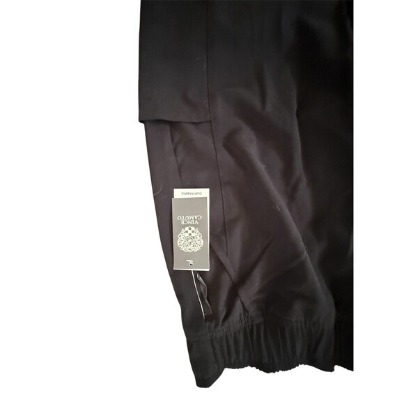 Vince Camuto Black Scrub Pants - Picture 2 of 6